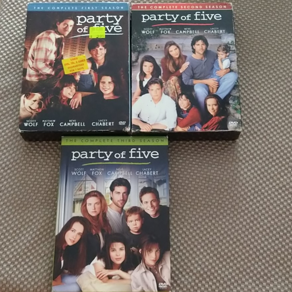 Party of Five Season 1-3
